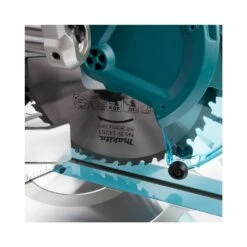 Makita DLS110 18V / 36V Brushless Slide Compound Mitre Saw With 2 X 6.0Ah Batteries & Charger -ToolMax Store dls110z 7 3