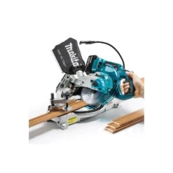 Makita DLS600 18V Mitre Saw + 1 X 5Ah Battery & Charger -ToolMax Store dls600 kit 11 4
