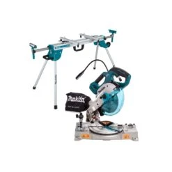 Makita DLS600 18V Mitre Saw With DEAWST06 Saw Stand