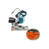 Makita DLS600 18V Mitre Saw + 28T Extreme Blade Pack Of 2