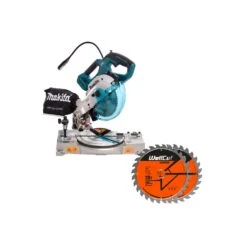 Makita DLS600 18V Mitre Saw + 28T Extreme Blade Pack Of 2