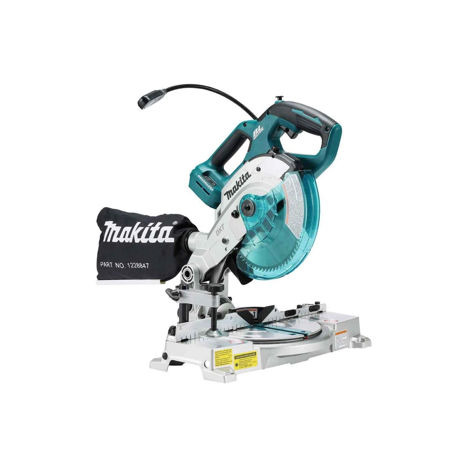 Makita DLS600 18V Mitre Saw + 48T Extreme Blade Pack Of 4 7 Makita DLS600 18V Mitre Saw + 48T Extreme Blade Pack Of 4 - Image 5