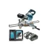 Makita DLS713 18v Mitre Saw + 2 X 4Ah Batteries & Charger
