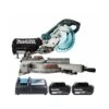 Makita DLS714 Twin 18V 190mm Slide Compound Mitre Saw With 2 X 5.0Ah Batteries & Charger -ToolMax Store dls714 kit 10