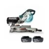 Makita DLS714Z 18V Mitre Saw With 2 X 3Ah Batteries -ToolMax Store dls714 kit 5 1 1