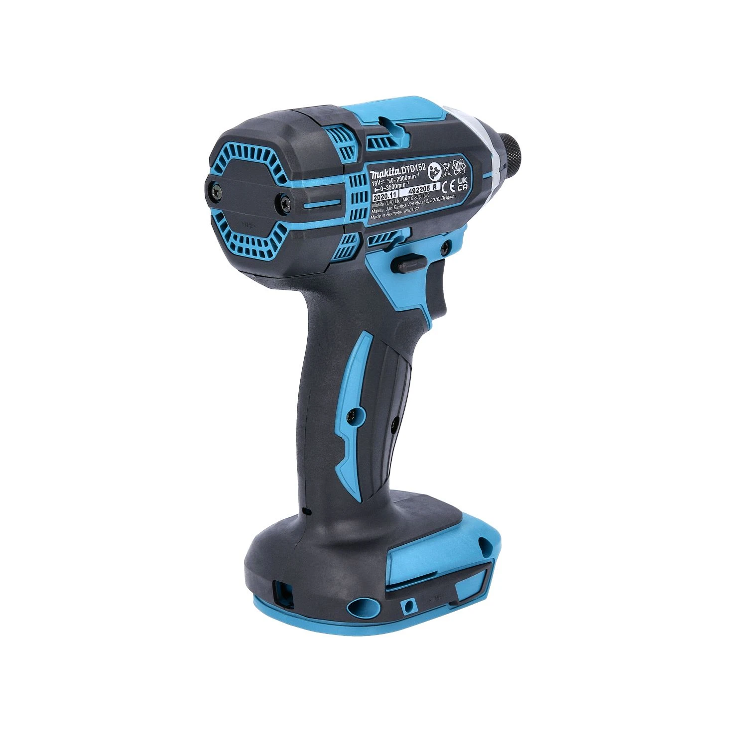 Makita DLX2131TJ 18V Combi & Impact Driver Twin Pack With 2 X 5.0Ah Batteries, Charger & Case 11 Makita DLX2131TJ 18V Combi & Impact Driver Twin Pack With 2 X 5.0Ah Batteries, Charger & Case - Image 9