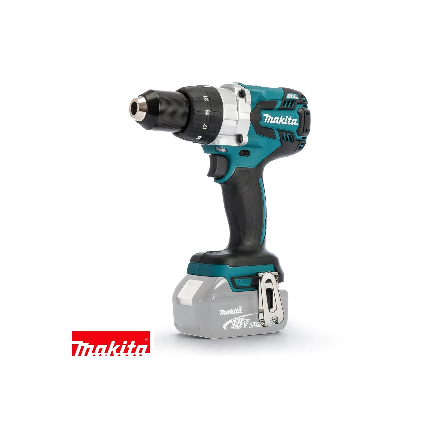 Makita DLX2176TJ 18V Brushless Combi & Impact Driver Twin Kit + 2 X 5.0Ah Batteries, Charger & Case 4 Makita DLX2176TJ 18V Brushless Combi & Impact Driver Twin Kit + 2 X 5.0Ah Batteries, Charger & Case - Image 2