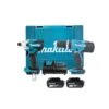 Makita DLX2336S 18V LXT Cordless Combi Drill & Impact Driver Twin Pack With 2 X 3.0Ah Batteries, Charger & Carry Case -ToolMax Store dlx2336s