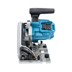 Makita DSP600 Twin 18V Brushless 165mm Plunge Saw With 2 X 5.0Ah Batteries, Charger & Guide Rail -ToolMax Store dsp600zj 04 3 1