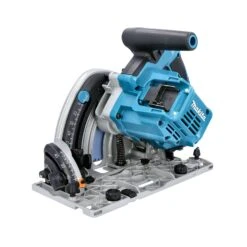 Makita DSP600 Twin 18V Brushless 165mm Plunge Saw With 2 X 5.0Ah Batteries & Guide Rail -ToolMax Store dsp600zj 05 1 3