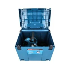 Makita DSP600 Twin 18V Brushless 165mm Plunge Saw With 2 X 5.0Ah Batteries, Charger & Guide Rail -ToolMax Store dsp600zj 07 2 1