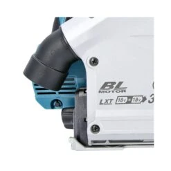 Makita DSP600 Twin 18V Brushless 165mm Plunge Saw With 2 X 5.0Ah Batteries & Guide Rail -ToolMax Store dsp600zj 08 4