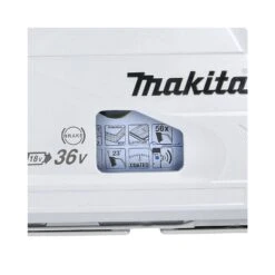 Makita DSP600 Twin 18V Cordless Brushless 165mm Plunge Saw With 2 X 1.5m Guide Rails, Connector & Case -ToolMax Store dsp600zj 09