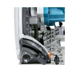 Makita DSP600 Twin 18V Brushless 165mm Plunge Saw With 2 X 5.0Ah Batteries & Guide Rail -ToolMax Store dsp600zj 10 4