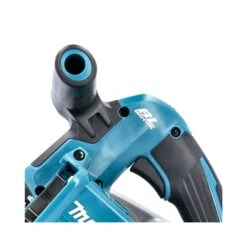 Makita DSP600 Twin 18V Cordless Brushless 165mm Plunge Saw With 2 X 1.5m Guide Rails, Connector & Case -ToolMax Store dsp600zj 11 1