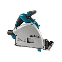 Makita DSP601ZJU Twin 18V LXT Cordless Brushless 165mm Plunge Saw With Case -ToolMax Store dsp601zju 4