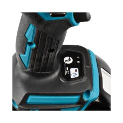 Makita DLX2221ST 18V LXT Cordless Brushless Combi Drill & 1/4" Impact Driver Twin Pack With 2 X 5.0Ah Batteries, Charger & Carry Case -ToolMax Store dtd155 3 1
