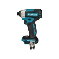 Makita DLX2414ST 18V Cordless Brushless Combi Drill & 1/4" Impact Drill Twin Pack With 2 X 5.0Ah Batteries, Charger & Case -ToolMax Store dtd157z 1 1