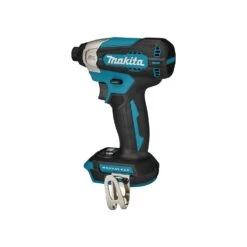 Makita DLX2414ST 18V Cordless Brushless Combi Drill & 1/4" Impact Drill Twin Pack With 2 X 5.0Ah Batteries, Charger & Case -ToolMax Store dtd157z 3 1