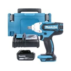 Makita DTW190 18V LXT Cordless 1/2" Impact Wrench With 1 X 6.0Ah Battery, Charger & Case