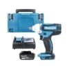 Makita DTW190 18V LXT Cordless 1/2" Impact Wrench With 1 X 5.0Ah Battery, Charger & Case -ToolMax Store dtw190 kit 70 9