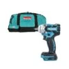 Makita DTW285Z 18V LXT Cordless Brushless 1/2 Inch Impact Wrench With LXT600 6 Pocket Bag -ToolMax Store dtw285 kit 62