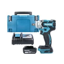 Makita DTW285 18V Brushless Impact Wrench With 1 X 6.0Ah Battery, Charger & Case