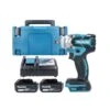 Makita DTW285 18V Brushless Impact Wrench With 2 X 5.0Ah Batteries, Charger, Case & Inlay -ToolMax Store dtw285z kit 21 2
