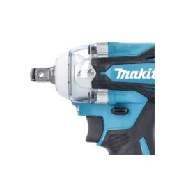 Makita DTW300 18V LXT 1/2" Brushless Impact Wrench With 1 X 5.0Ah Battery, Charger & Case -ToolMax Store dtw300z 05