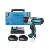 Makita DTW450RTJ 18V LXT Cordless 1/2" Impact Wrench With 2 X 5.0Ah Batteries, Charger & Case -ToolMax Store dtw450rtj
