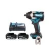 Makita DTW700 18V LXT Cordless Brushless 1/2" Impact Wrench With 2 X 5.0Ah Batteries & Charger -ToolMax Store dtw700z kit 4