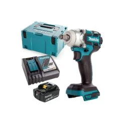 Makita DTW285 18V Brushless Impact Wrench With 1 X 6.0Ah Battery, Charger & Case -ToolMax Store e3355970ca058878adf4f40dd7c912f7