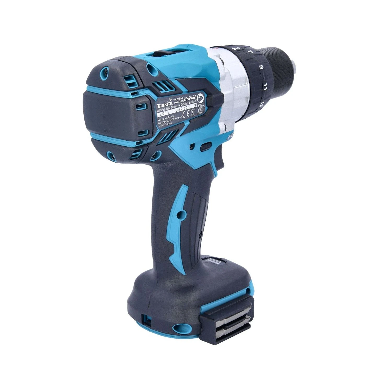 Makita DLX2176 18V Brushless Combi Drill & Impact Driver Twin Pack With 2 X 4.0Ah Batteries, Charger & Case 7 Makita DLX2176 18V Brushless Combi Drill & Impact Driver Twin Pack With 2 X 4.0Ah Batteries, Charger & Case - Image 5