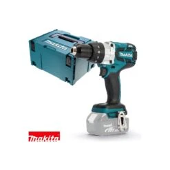 Makita DHP481 18V LXT Li-ion Cordless Brushless Combi Hammer Drill With Type 3 Case & Inlay -ToolMax Store edc9fa9943fffb6b63939ae4c251b2d2