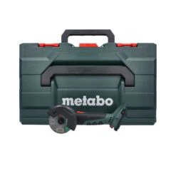 Metabo CC 18 LTX BL 18V Cordless Brushless 76mm Angle Grinder In MetaBox 165 L - 600349840