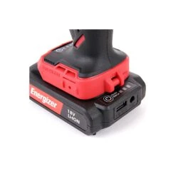 Energizer EZCCB18V2B2AUK 18V Brushless Portable Impact Wrench With 2 X 2Ah Batteries, Charger & Case -ToolMax Store ezccb18v2b2auk 13