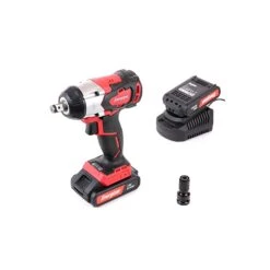 Energizer EZCCB18V2B2AUK 18V Brushless Portable Impact Wrench With 2 X 2Ah Batteries, Charger & Case -ToolMax Store ezccb18v2b2auk 6