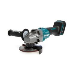 Makita GA004GD201 40Vmax XGT Cordless Brushless 115mm Angle Grinder With 2 X 2.5Ah Batteries, Charger & Case -ToolMax Store ga004gz 1 1