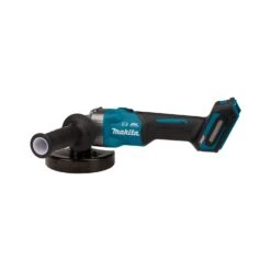 Makita GA005GD201 40Vmax XGT Cordless Brushless 125mm Slide Switch Angle Grinder With 2 X 2.5Ah Batteries, Charger & Case -ToolMax Store ga005gz 2 2