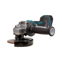 Makita GA005GD201 40Vmax XGT Cordless Brushless 125mm Slide Switch Angle Grinder With 2 X 2.5Ah Batteries, Charger & Case -ToolMax Store ga005gz 3 1 1