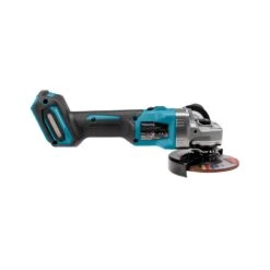 Makita GA005GD201 40Vmax XGT Cordless Brushless 125mm Slide Switch Angle Grinder With 2 X 2.5Ah Batteries, Charger & Case -ToolMax Store ga005gz 5 1 1