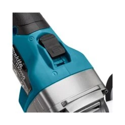Makita GA005GD201 40Vmax XGT Cordless Brushless 125mm Slide Switch Angle Grinder With 2 X 2.5Ah Batteries, Charger & Case -ToolMax Store ga005gz 6 1 1