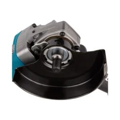 Makita GA005GD201 40Vmax XGT Cordless Brushless 125mm Slide Switch Angle Grinder With 2 X 2.5Ah Batteries, Charger & Case -ToolMax Store ga005gz 7 1