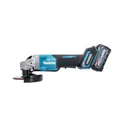 Makita GA012GD201 40Vmax XGT Cordless Brushless 115mm Paddle Switch Angle Grinder With 2 X 2.5Ah Batteries, Charger & Case -ToolMax Store ga012gd201 02