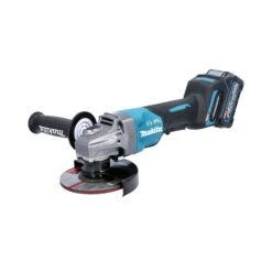 Makita GA012GD201 40Vmax XGT Cordless Brushless 115mm Paddle Switch Angle Grinder With 2 X 2.5Ah Batteries, Charger & Case -ToolMax Store ga012gd201 03