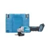 Makita GA012GZ01 40Vmax XGT Cordless Brushless Paddle Switch 115mm Angle Grinder With Carry Case