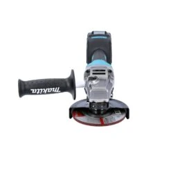 Makita GA013GD101 40V Max Paddle Switch 125mm Angle Grinder + 1 X 2.5Ah Battery ,Charger & Adaptor -ToolMax Store ga013gd101 04