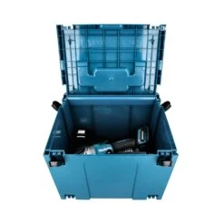 Makita GA013GD101 40V Max Paddle Switch 125mm Angle Grinder + 1 X 2.5Ah Battery ,Charger & Adaptor -ToolMax Store ga013gd101 06