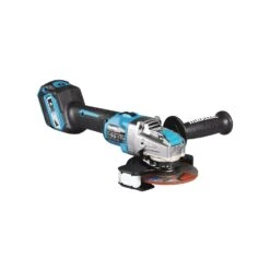 Makita GA041GD201 40Vmax XGT Cordless Brushless 125mm X-Lock Angle Grinder With 2 X 2.5Ah Batteries, Charger & Case -ToolMax Store ga041gd201 5