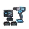 Makita HP001G 40Vmax XGT Cordless Brushless Combi Drill With 2 X 4.0Ah Batteries, Charger & ADP10 Adaptor -ToolMax Store hp001gz kit 14